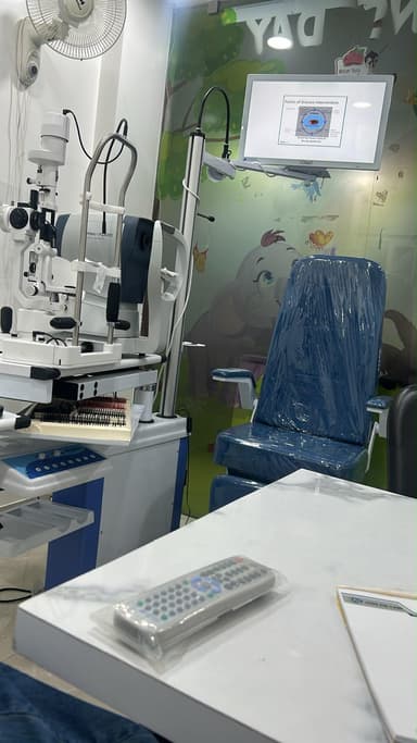 Jyoti Eye Care In-Clinic Diagnostic Suite