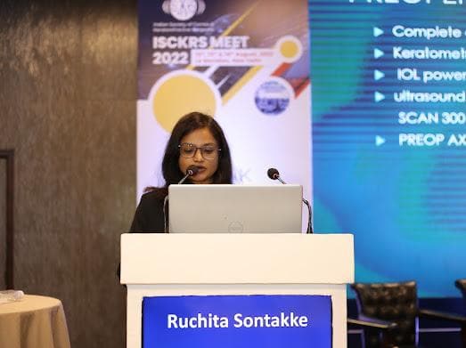 Faculty Speaker at ISCKRS 2022 National Meet